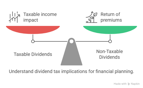 Are Life Insurance Dividends Taxable?