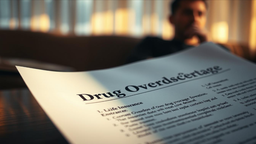Will Life Insurance Pay for Drug Overdose?